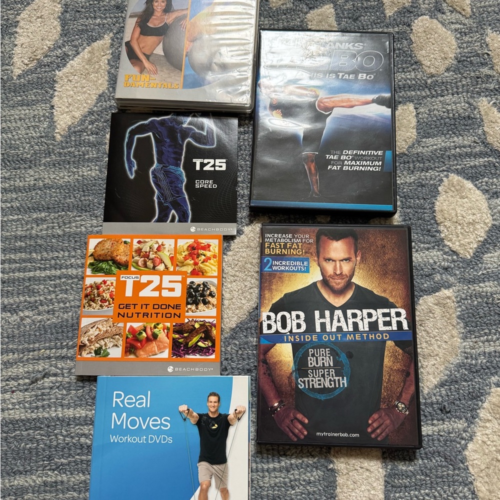 Workout DVD Collection
